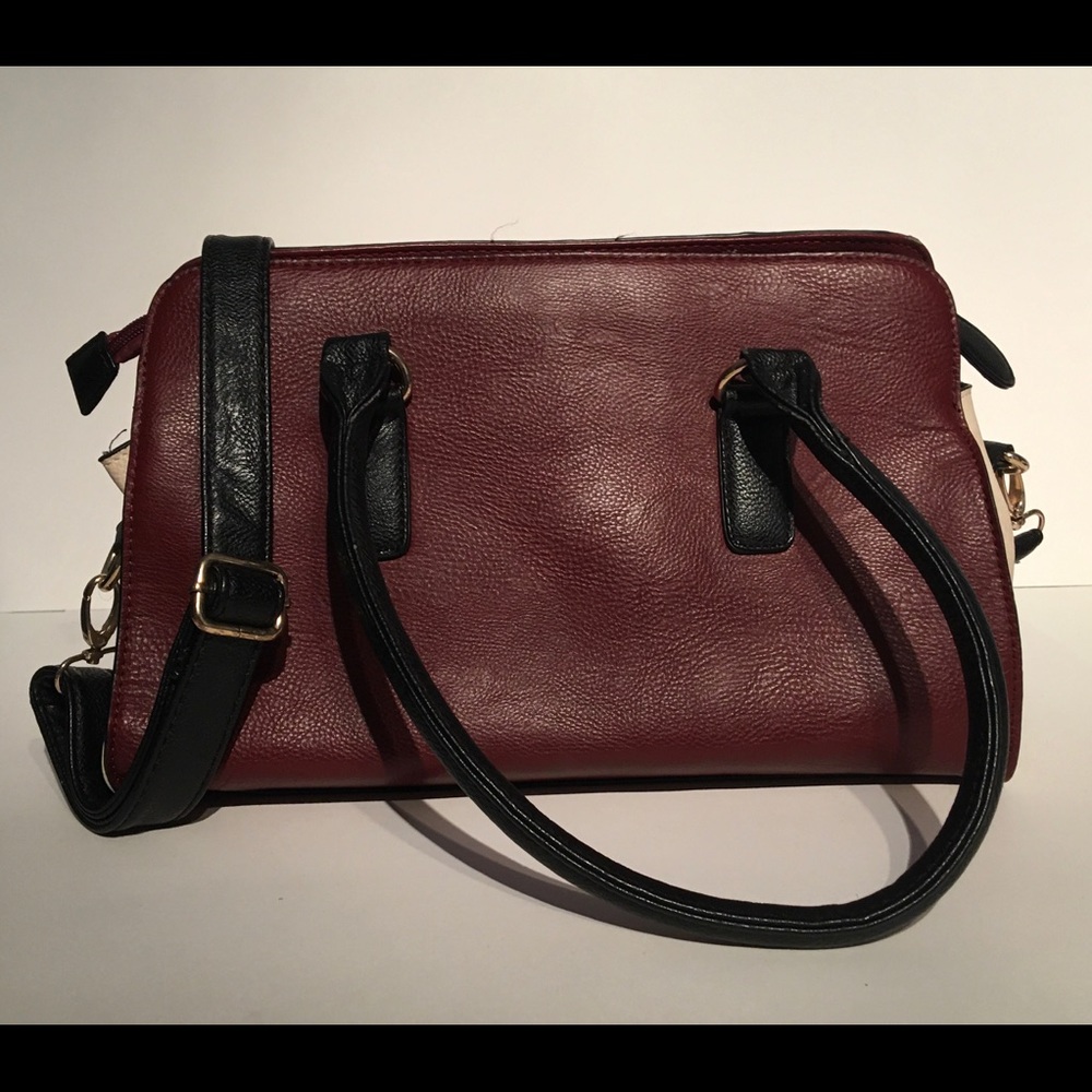 Leather Multi- colored bag